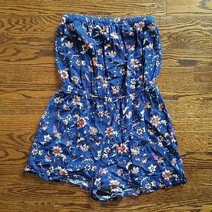 H&M Strapless Romper